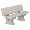Banc urbain en béton Banc urbain en béton