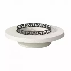 Jardinière en béton