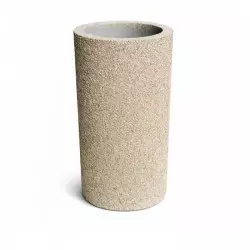 Corbeille béton