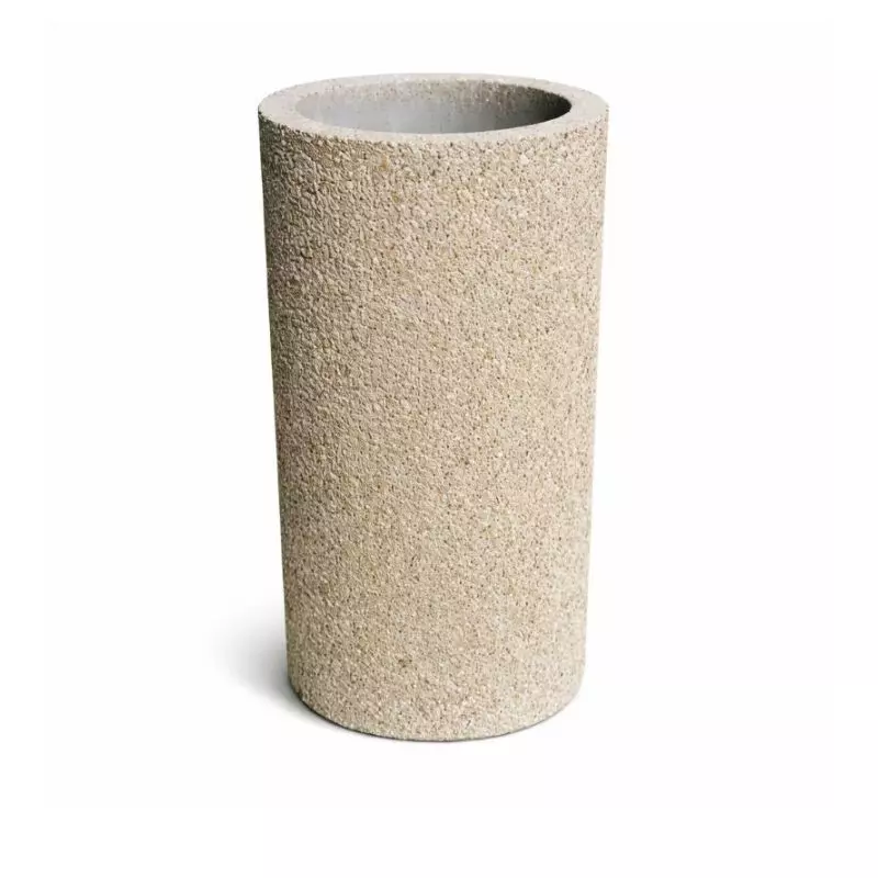 Corbeille béton