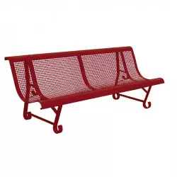 Banc urbain métallique Banc urbain métallique
