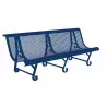 Banc public en métal Banc public en métal