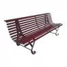Banc urbain métallique Banc urbain métallique