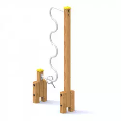 Module pour parcours de santé extérieur séniors