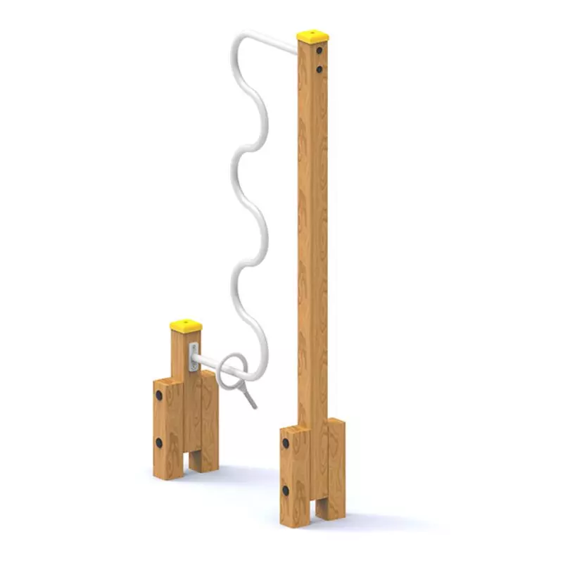 Module pour parcours de santé extérieur séniors