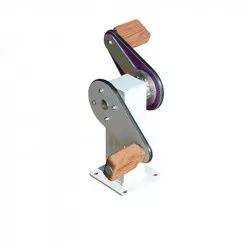 Agrès de fitness urbain pour ainés, pédales