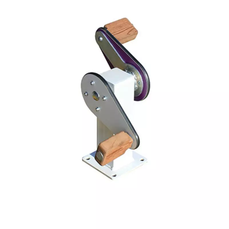 Agrès de fitness urbain pour ainés, pédales