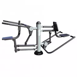 Module de sport en plein air pour l'entrainement du torse