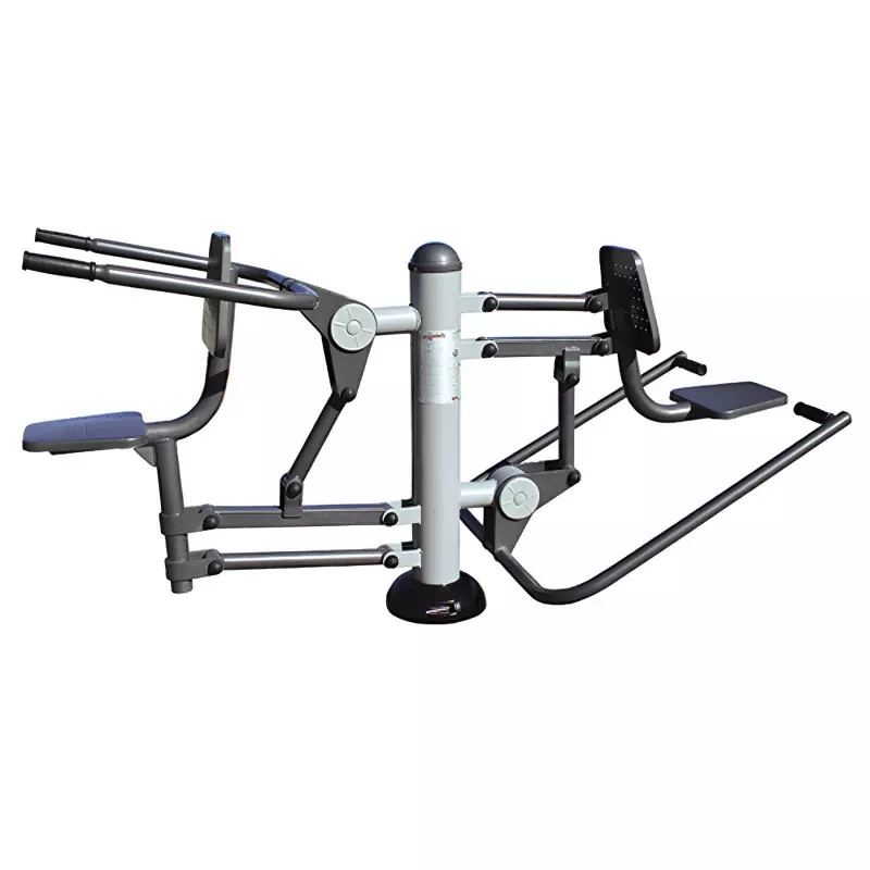 Module de sport en plein air pour l'entrainement du torse