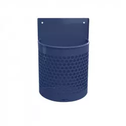 Corbeille demi-ronde pour collectivités