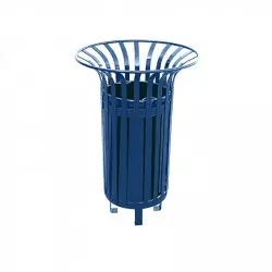 Poubelle Tulipe pour collectivités