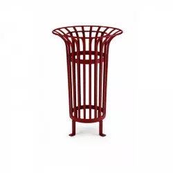 Poubelle Vigipirate en acier