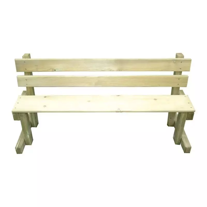 Banc maternelle en bois classe 4
