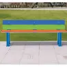 Banc pour enfants dans un parc