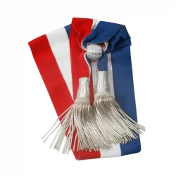 Écharpe Standard ruban tricolore pour Adjoint