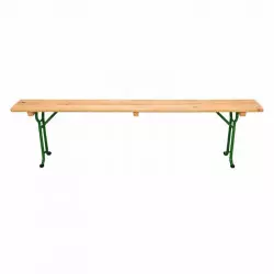 Banc pliant brasserie en bois Banc pliant brasserie en bois