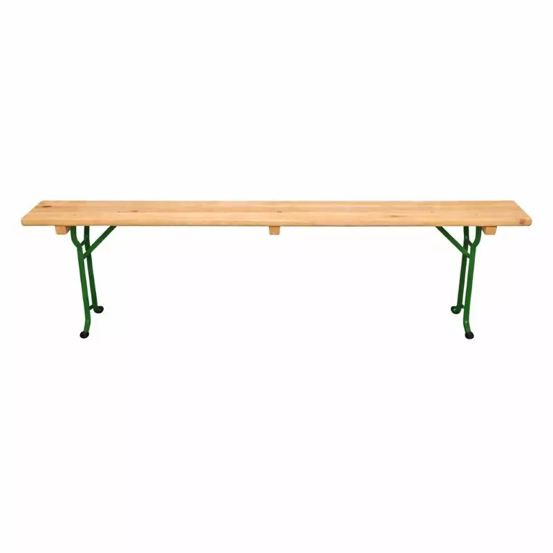 Banc pliant brasserie en bois