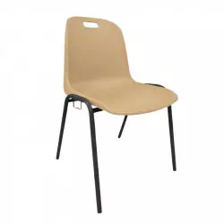 Chaise coque plastique