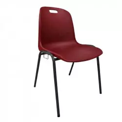 Chaise à coque Emma