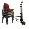 Chaise empilable pour collectivités