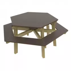 Table de pique-nique junior en bois