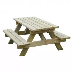 Table de pique-nique juniors en bois