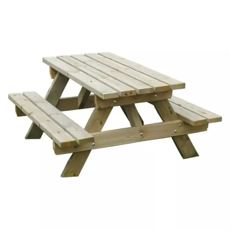 Table de pique-nique juniors en bois