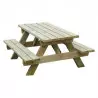Table de pique-nique juniors en bois Table de pique-nique juniors en bois