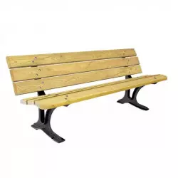 Banc jardin public Cologne