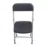 chaise pliante grise chaise pliante grise