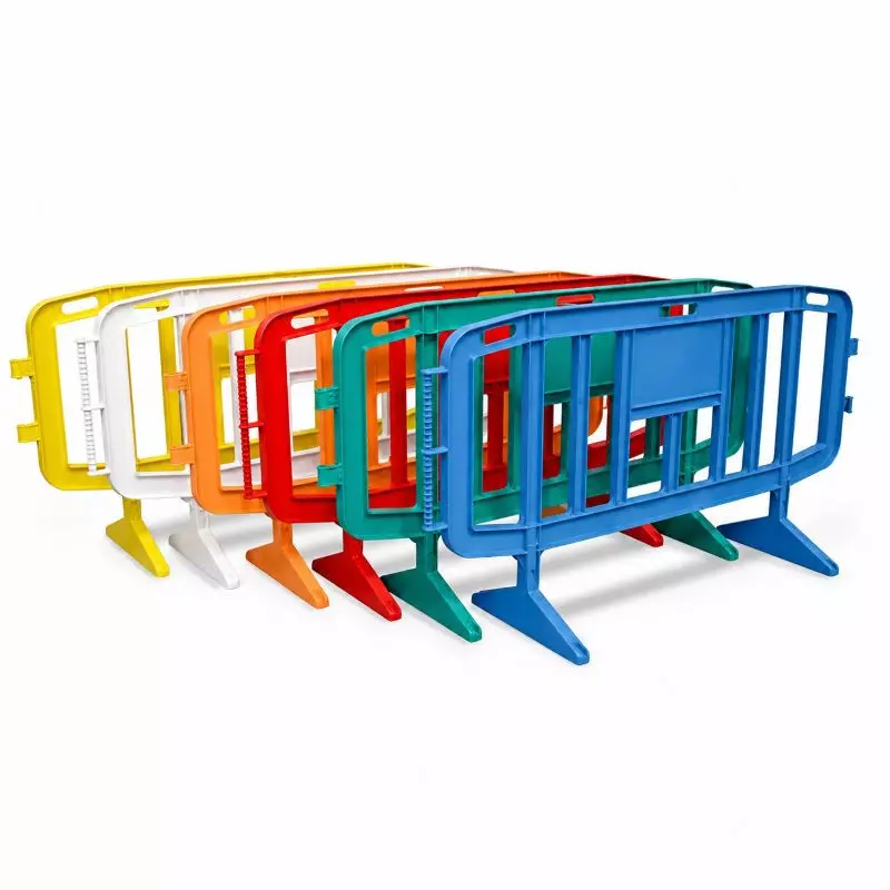 Barrière de police en plastique