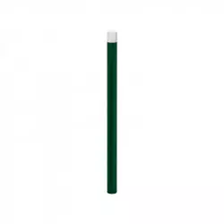 Potelet mémoire de forme pommeau Carrefour blanc et vert