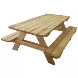 Table pique-nique en bois...