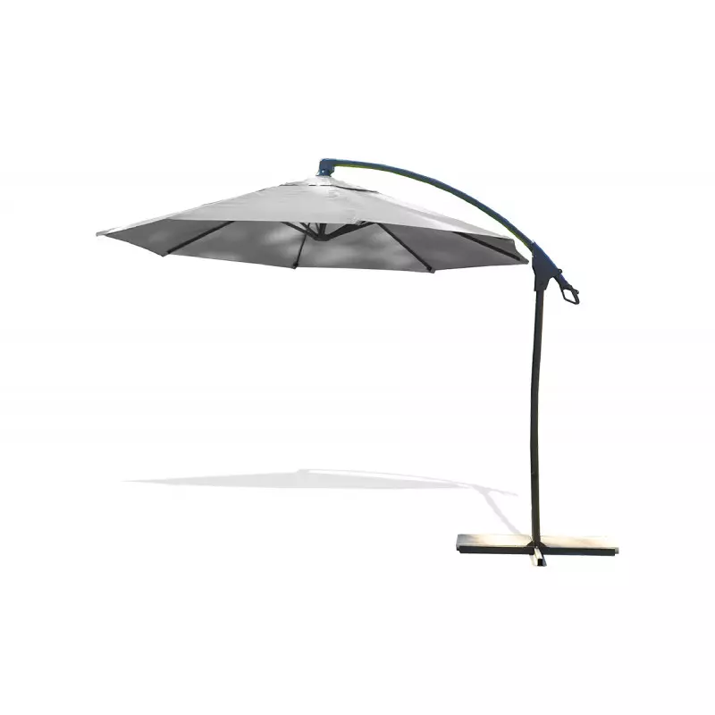 parasol déporté rond diamètre 3 mètre Top house parasol déporté rond diamètre 3 mètre Top house