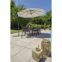 Parasol rond avec pied Top house