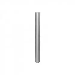 Potelet de ville en acier inoxydable Ø 76 mm