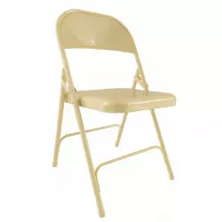 Chaise pliante en métal Chaise pliante en métal
