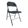 Chaise pliante métallique Chaise pliante métallique