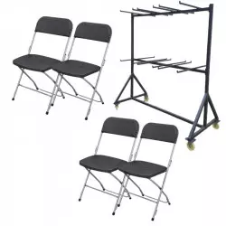 Promotion chaises pliantes