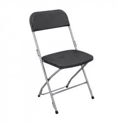 Chaise pliable en polypro Chaise pliable en polypro