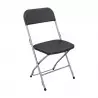 Chaise pliable en polypro Chaise pliable en polypro