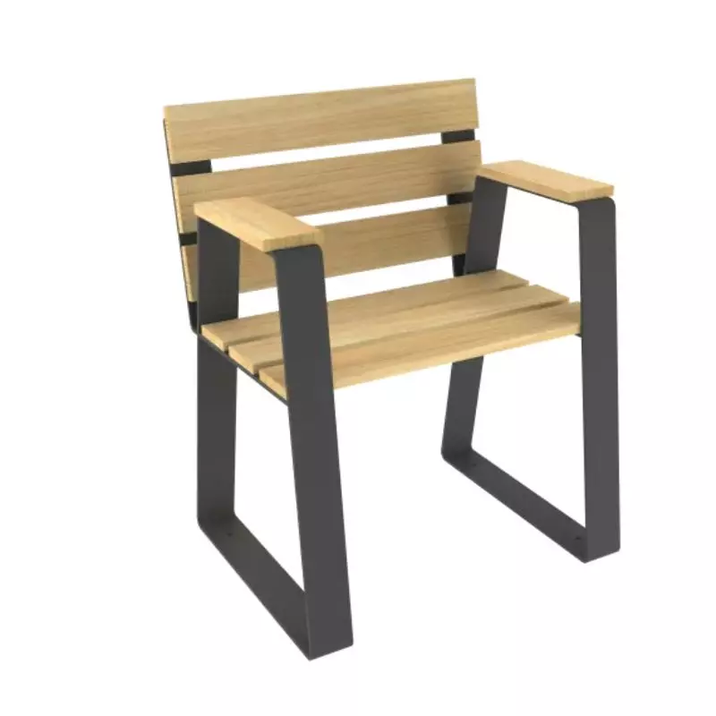 Fauteuil urbain adapté aux séniors
