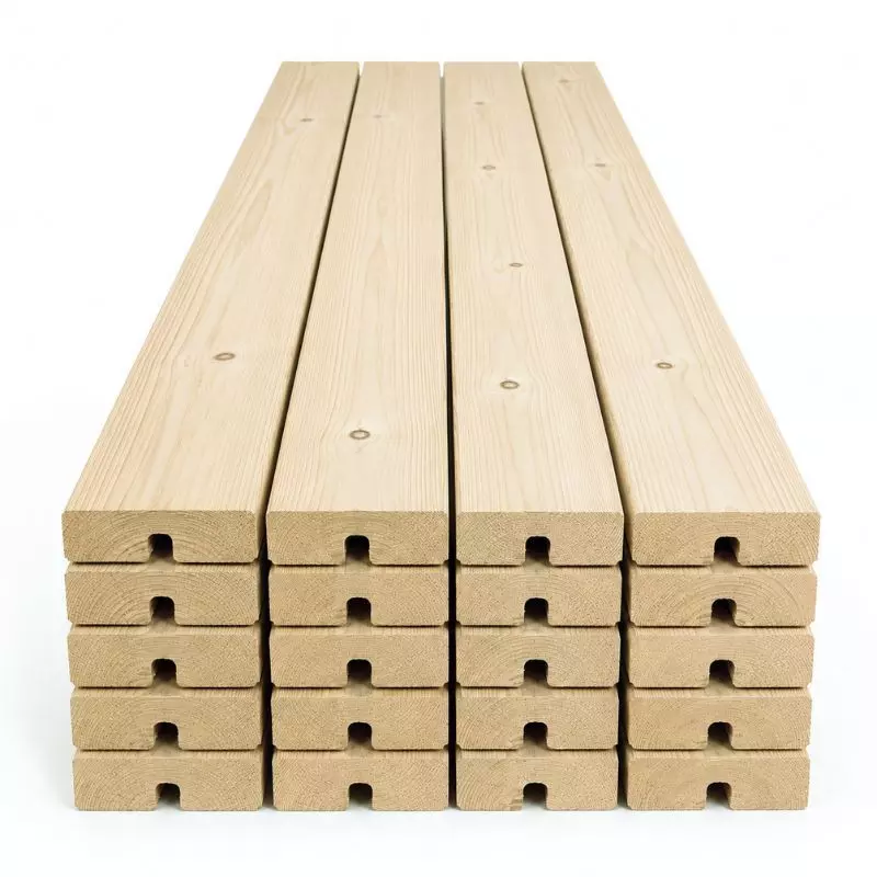 Lame de bois en pin pour fabriquer des bancs ou pour la rénovation