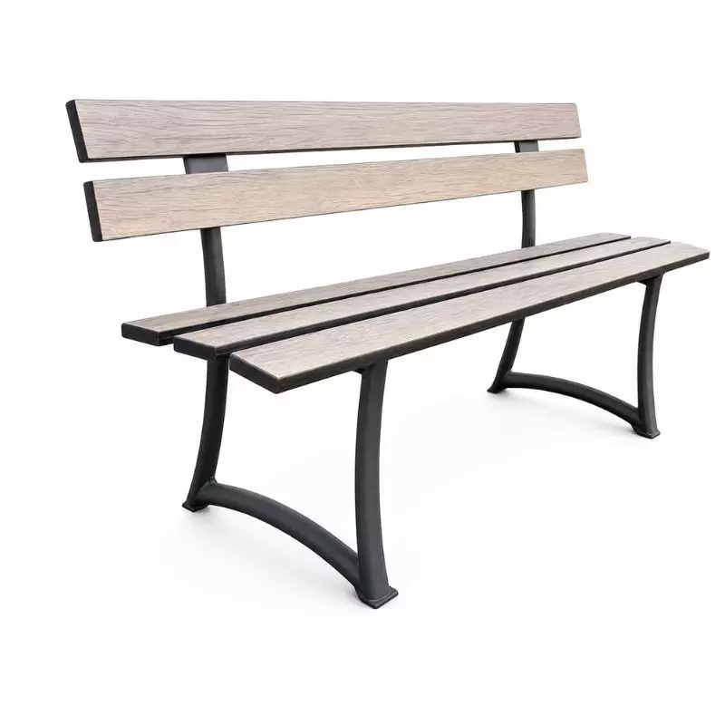 Banc urbain hpl