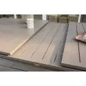 rallonge de table en aluminium pour table de jardin