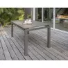 table extensible de jardin