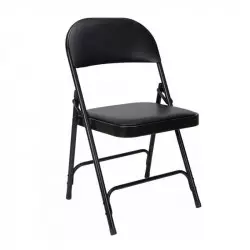 Chaise pliante en vinyle Chaise pliante en vinyle