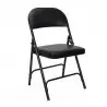 Chaise pliante en vinyle Chaise pliante en vinyle