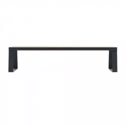 Banquette HPL avec structure métallique