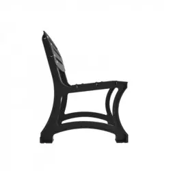 Structure en fonte de l'assise individuelle